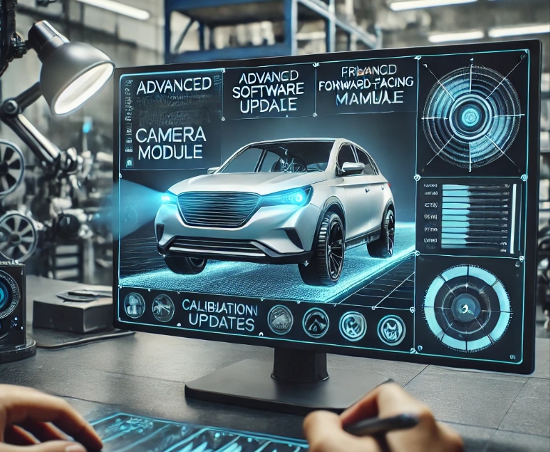Front Forward Facing Module Programming