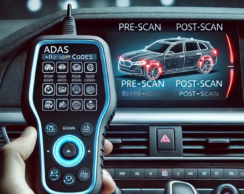 Pre Scans & Post Scans